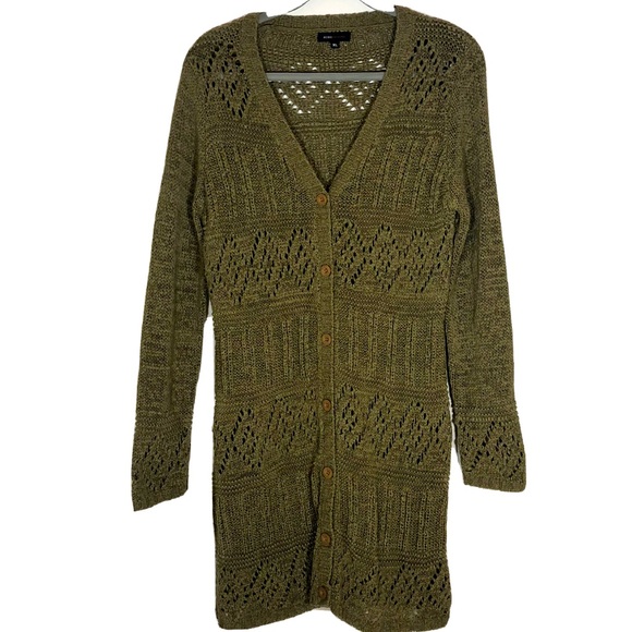 Bcbg Maxazria Long Duster Cardigan 